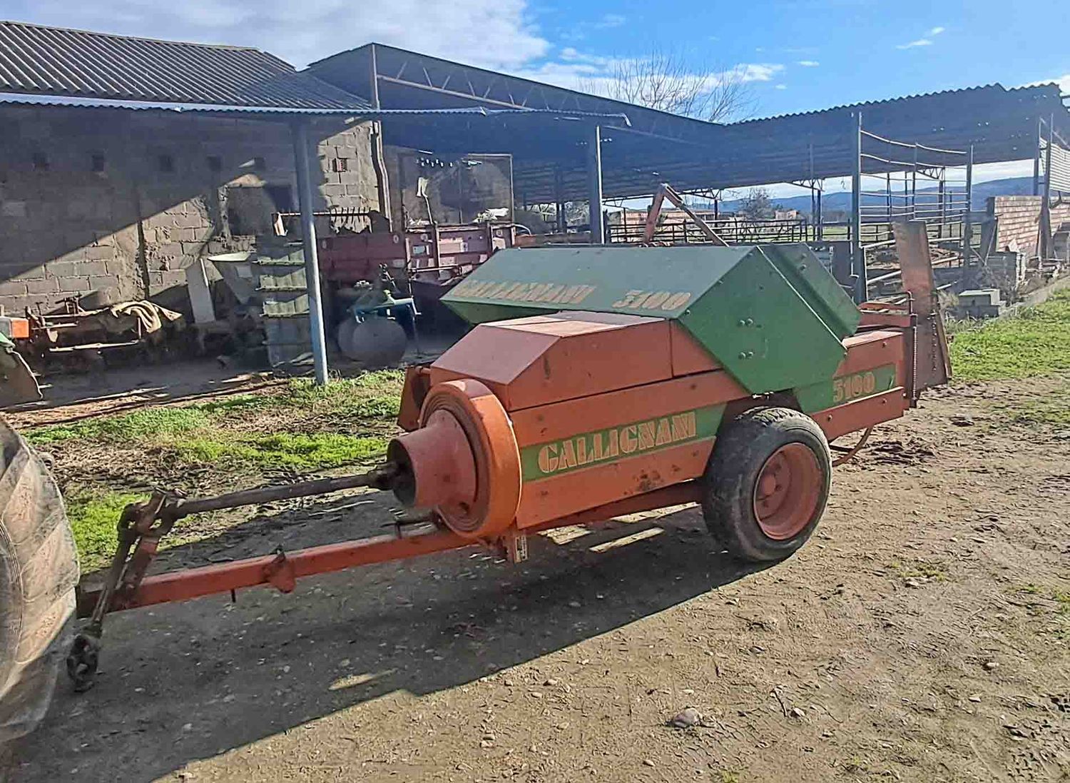 Empacadora Gallignani 5100.