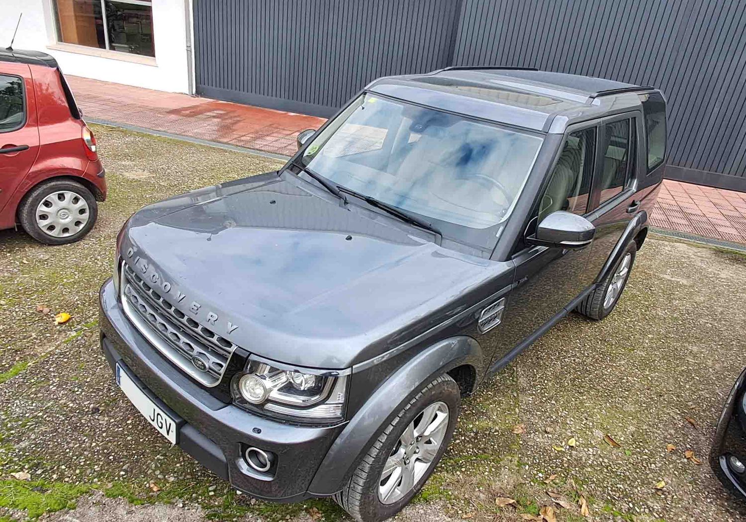 Jaguar Land Rover Limited Discovery SE TDV6 jaguar audi bmw toyota dacia galloper hyundai jeep mitsubishi nissan santana td5