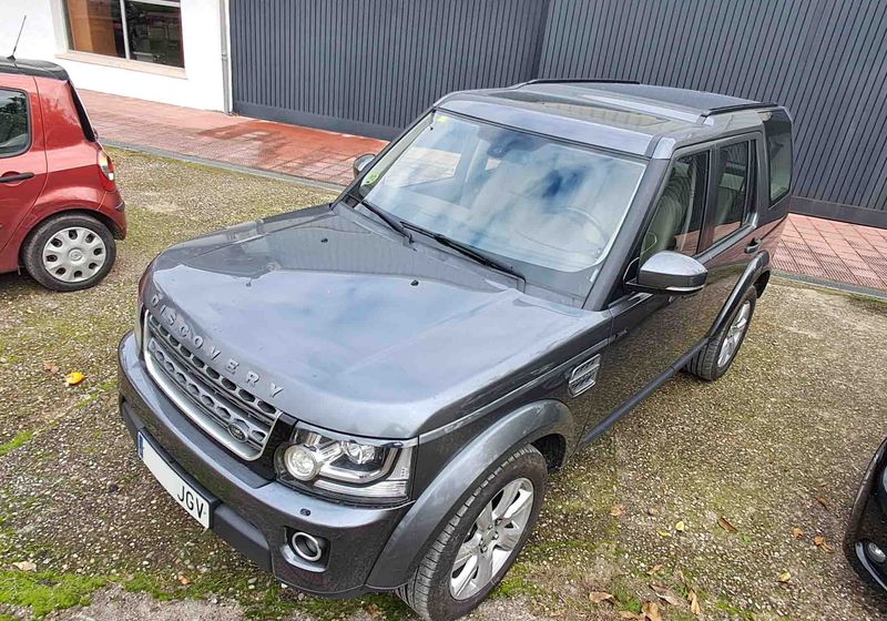 Jaguar Land Rover Limited Discovery SE TDV6 jaguar audi bmw toyota dacia galloper hyundai jeep mitsubishi nissan santana td5