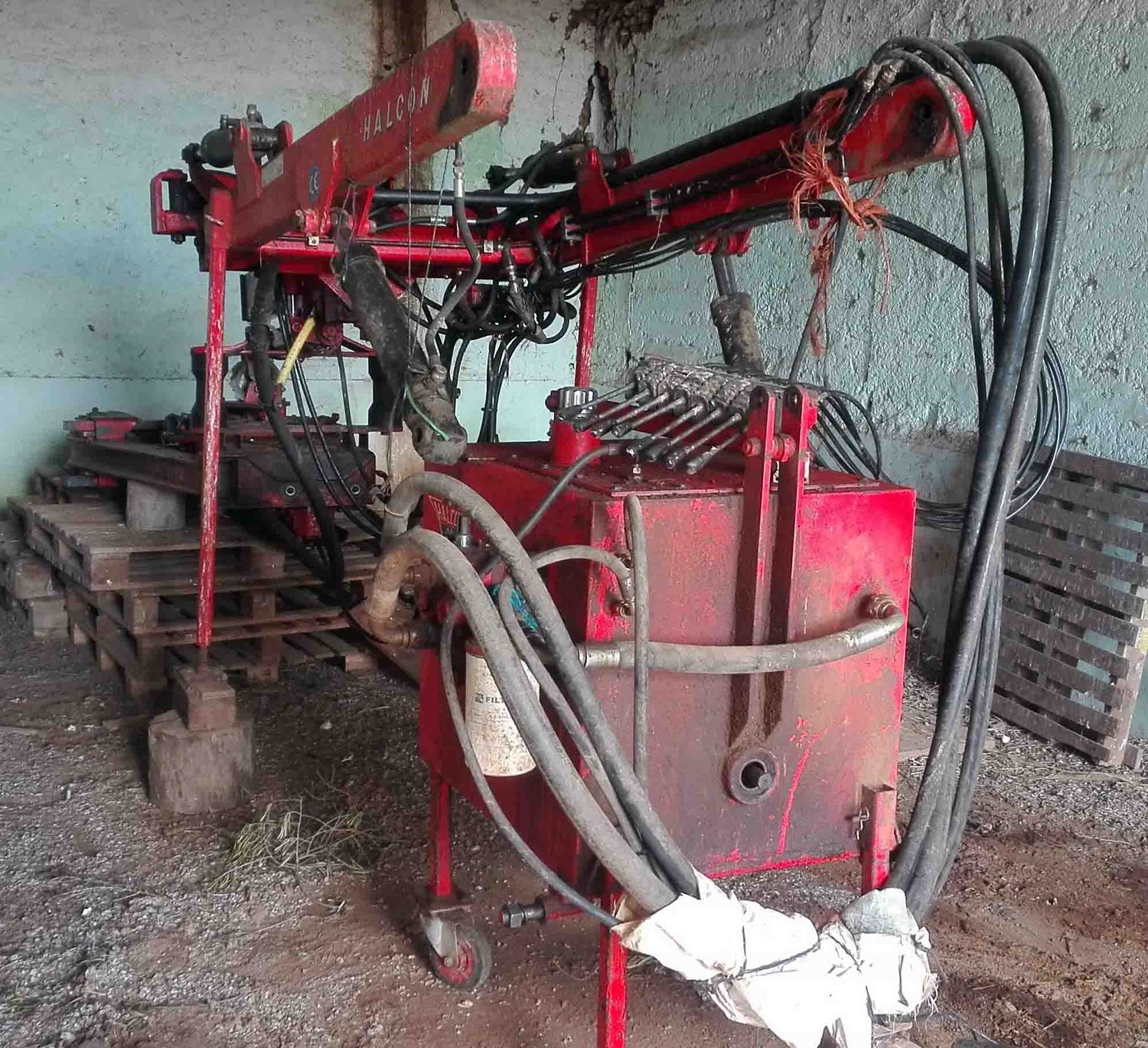 Paraguas vibrador aceituna pertiga varea oliva virgen extra cornicabra picual hojiblanca baustista santillana pellenc halcon