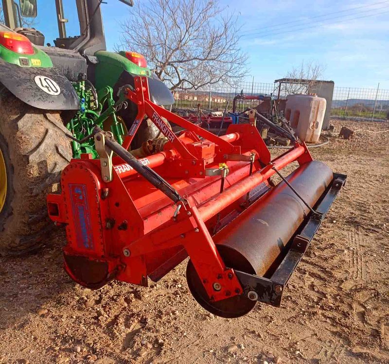 Rotavator 2,50 metros Massano Frangiter SL 250 Export con rulo rotocultor fresadora cultivador rotativo motocultor fresa 