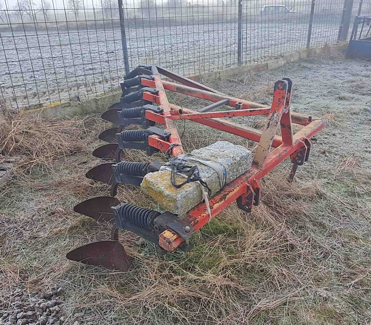 arado de vertederines cohecho 2,30 metros minivertederas mini vertederas chisel cultivador rastra rulo rodillo semichisel