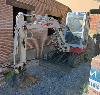 Minis / Cargadoras, Excavadoras y Rulos