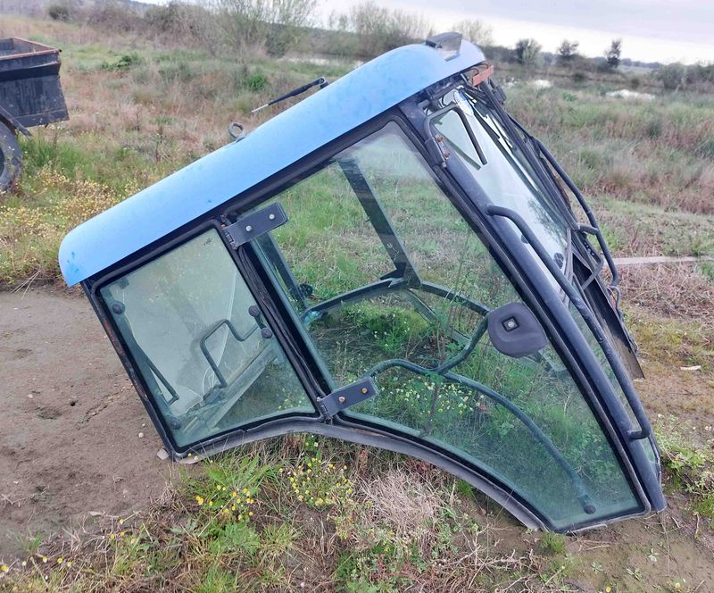 Cabina tractor Landini Power 95 john deere fendt claas deutz-fahr massey ferguson new holland case valtra landini same renaul