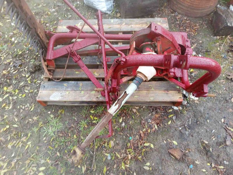 segadora peine CIMA 1,70 metros barra corte simple doble efecto diente cardan toma fuerza siega alpaca paca empacadora deere