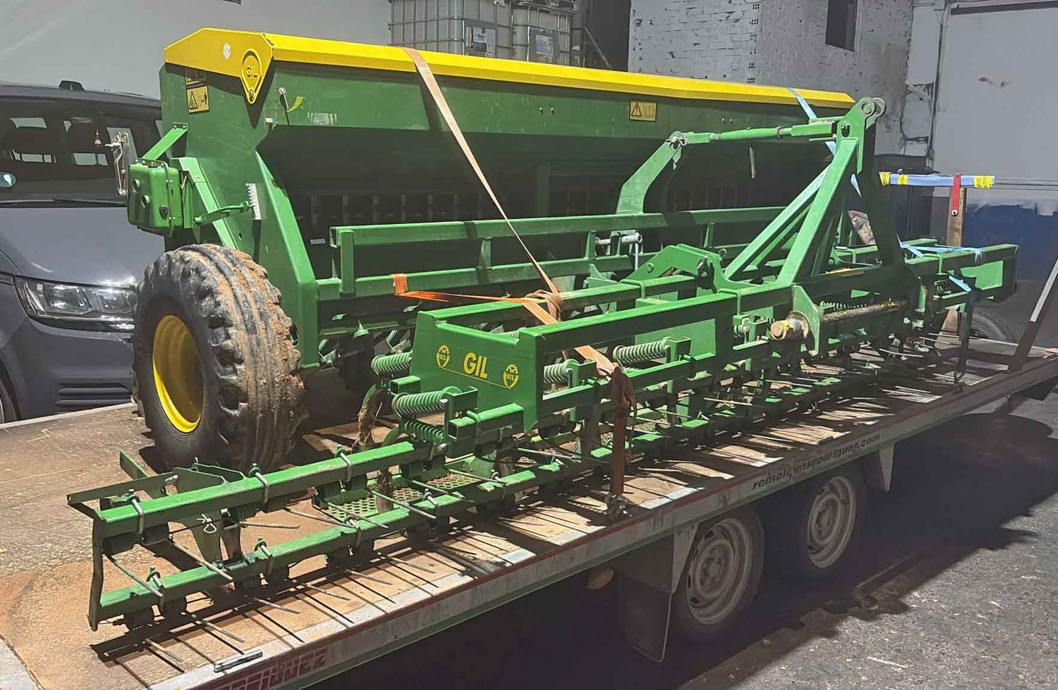 sembradora gil sax multisem 25 chorro bota presiembra rastra combinada rueda ancha cereal siembra abonadora cosechadora deere