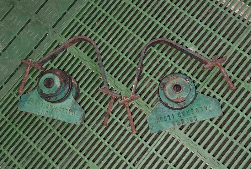 rodamiento fuerte eje 45 rulo agricola agrícola compactación nivelacion trailla firme piso rulado siembra olivar john deere