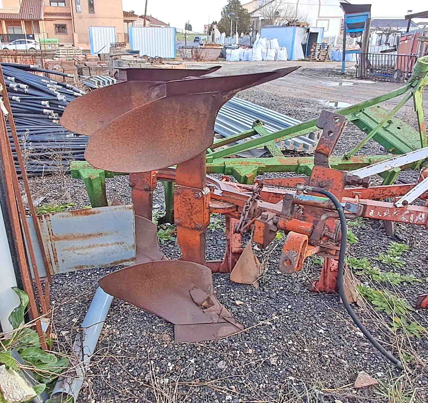 vertederas reversibles disparo mecanico hidraulico arado mini vertederas cohecho fijas pulgada formon punta resguardador hoja