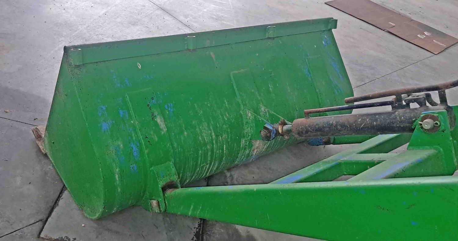 Pala el leon modelo 92 cazo doble simple efecto tenias porta palets pantalla alpacas lopez garrido pinchos anclajes amarres