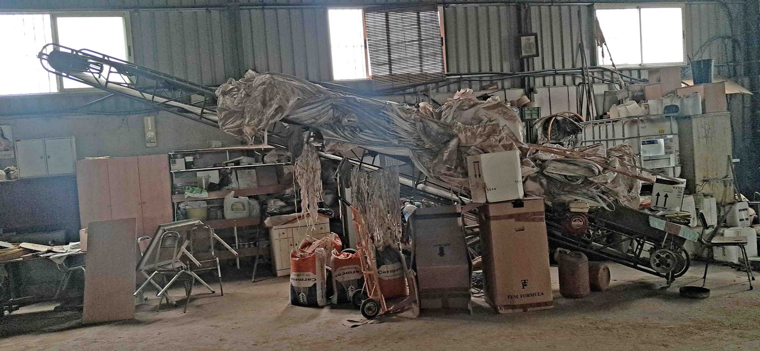 cinta transportadora metro gasolina Honda 5 cv nervada agricultura saco cereal aceituna almazara almendra pistacho pimenton