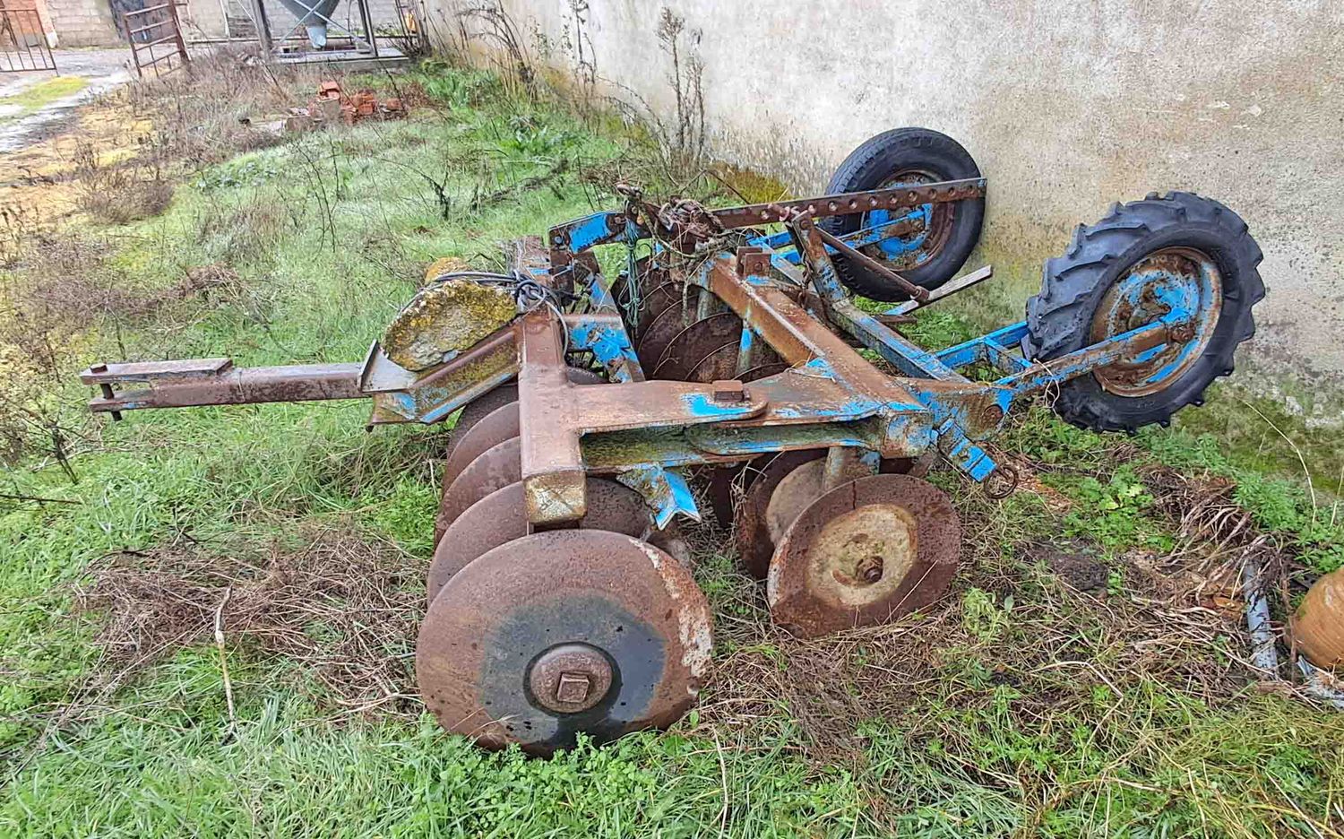 Gradas de discos 20 Discos y 24 Pulgadas.