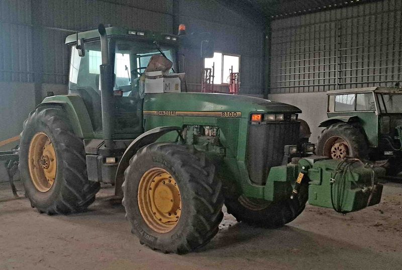 john deere 8100 gps antena autoguiado tripuntal 6910 7810 7000 7600 7700 8000 8100 8320 1635 26 3050 5095M 5115M 5085M 6020