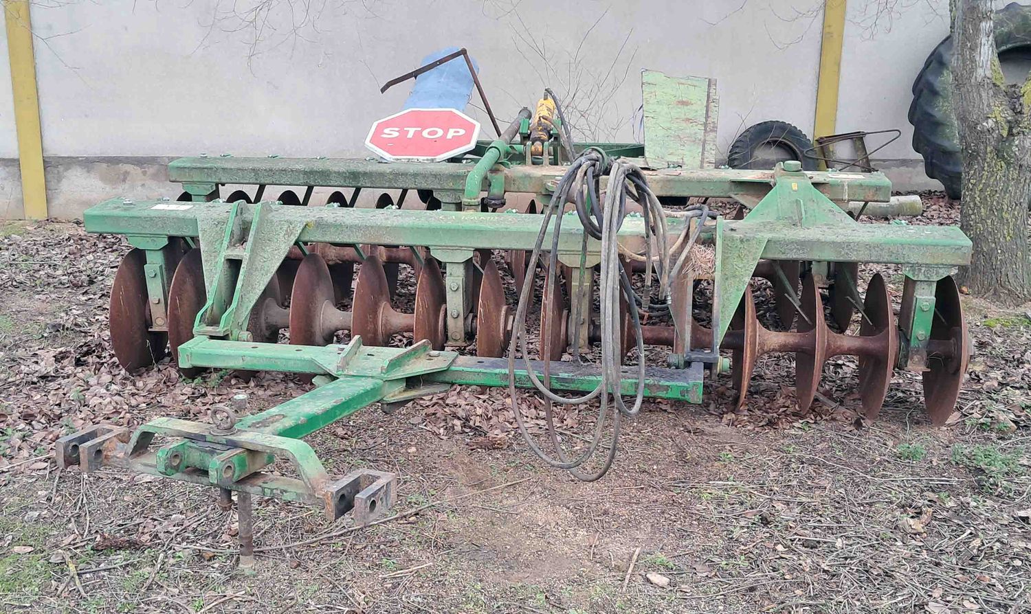 grada agrícola agricola tagra halcon gascom Disco plato pulgada rodamiento carrete labor pica hierba corta fuego tractor case