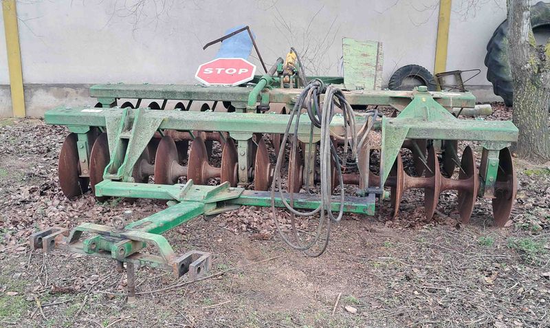 grada agrícola agricola tagra halcon gascom Disco plato pulgada rodamiento carrete labor pica hierba corta fuego tractor case