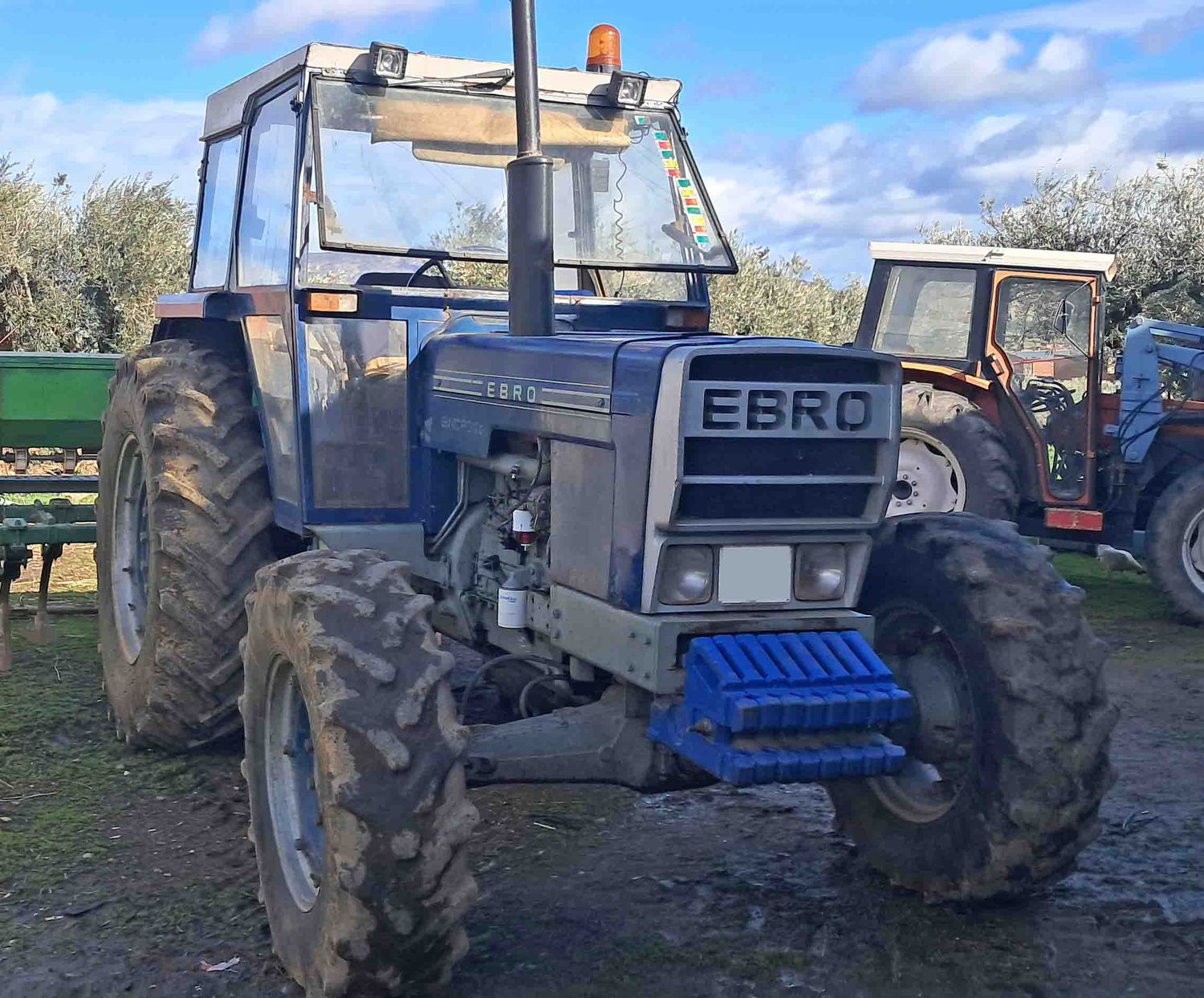 tractor doble traccion Ebro 6095 Sincro 12 ebro perkins 160d super-55 155d 155e 460 470 480 640 640e serie-6000 6045v 6067 60