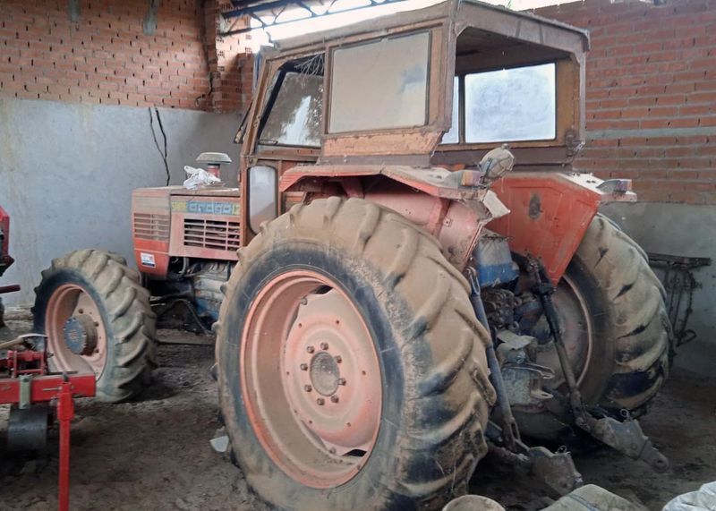 tractor same drago 120 doble traccion john deere fendt claas deutz-fahr massey ferguson new holland case valtra landini apero