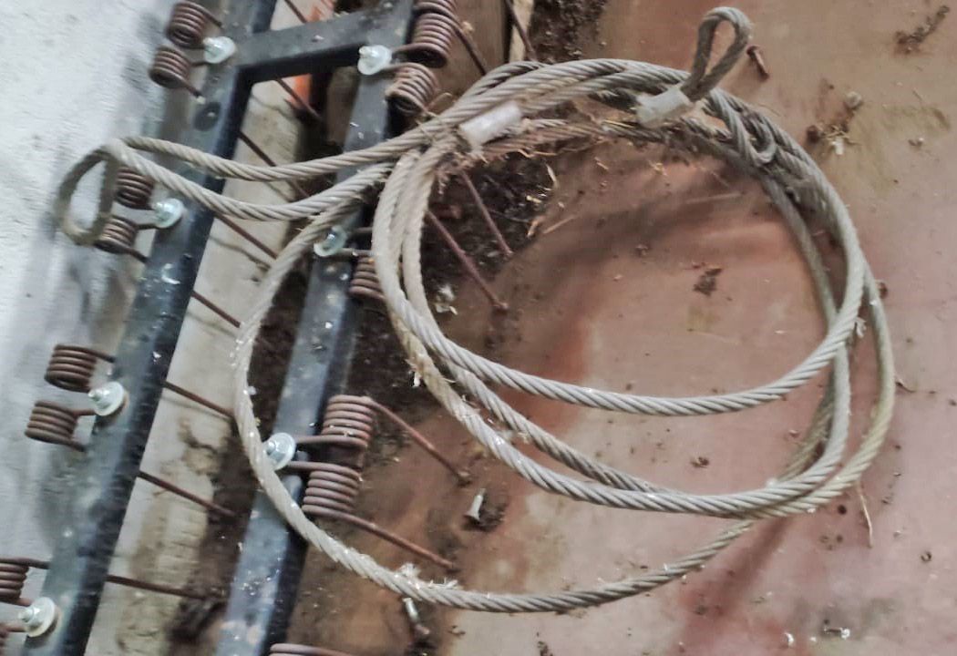 cable acero cuba poliéster riego cornicabra picual superintensivo alberquina pasquali john deere new holland massey ferguson 