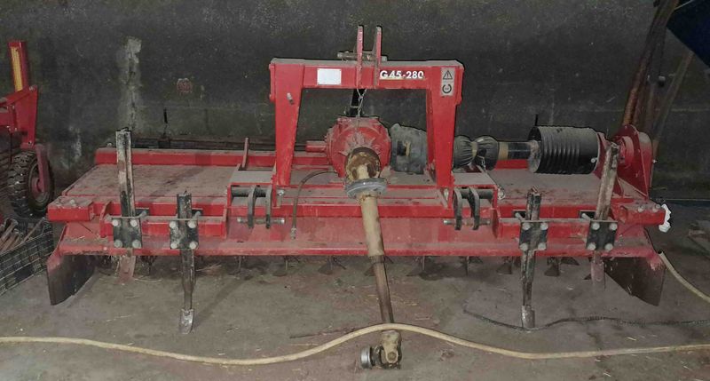 Rotavator Forigo G45-280 rotocultor fresadora cultivador rotativo motocultor fresa cuchillas desterronador enterradora deere