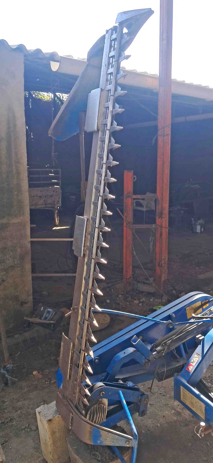 segadora peine barra cuchilla BCS Duplex Gold Gaspardo Ima La Rocca doble efecto hidraúlica hidraulica cardan siega corte