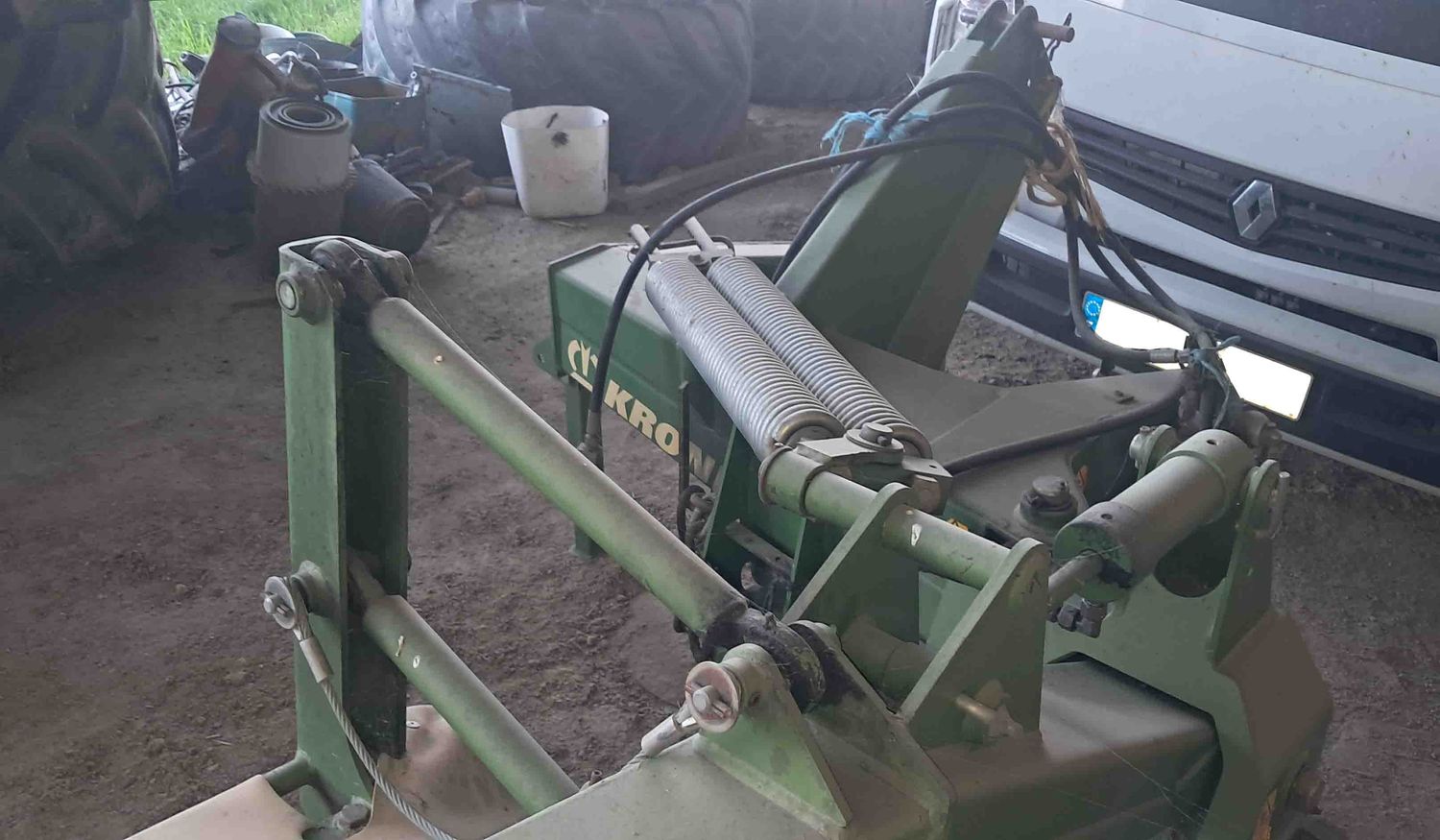 Segadora Krone 8 Discos 3,50 metros.