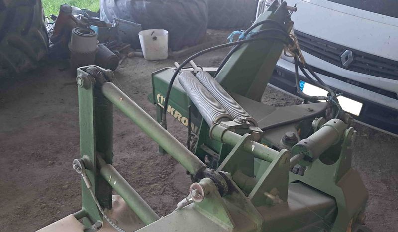 Segadora Krone 8 Discos 3,50 metros.