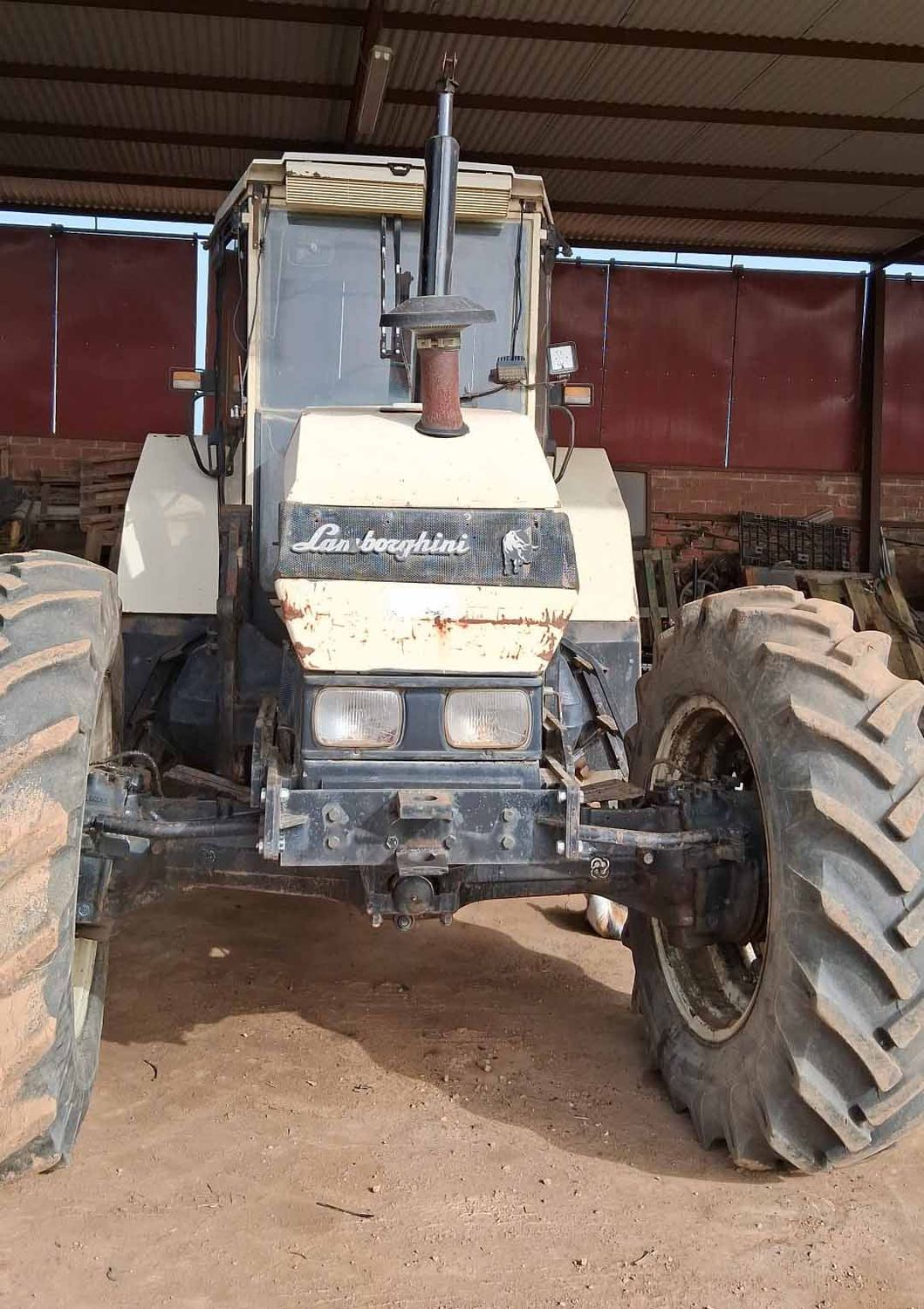 lamborghini 1106 john deere fendt claas deutz-fahr massey ferguson new holland case same kubota pasquali ebro barreiros cv