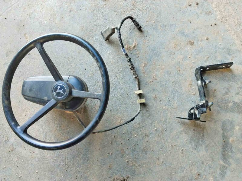 Autoguiado John Deere Universal Steering Kit 200 tractor satélite satelite antena pantalla tractor marca cosechadora pulveriz