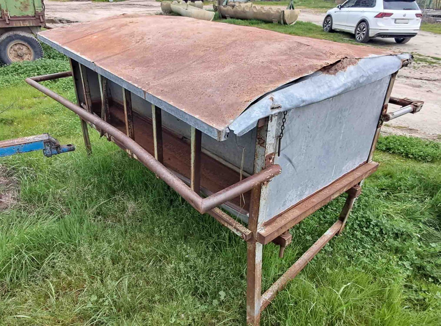 comedero ternero choto galvanizado kilo pienso crecimiento cerramiento vallas teleras choto cebo silo ternera vaca campo case