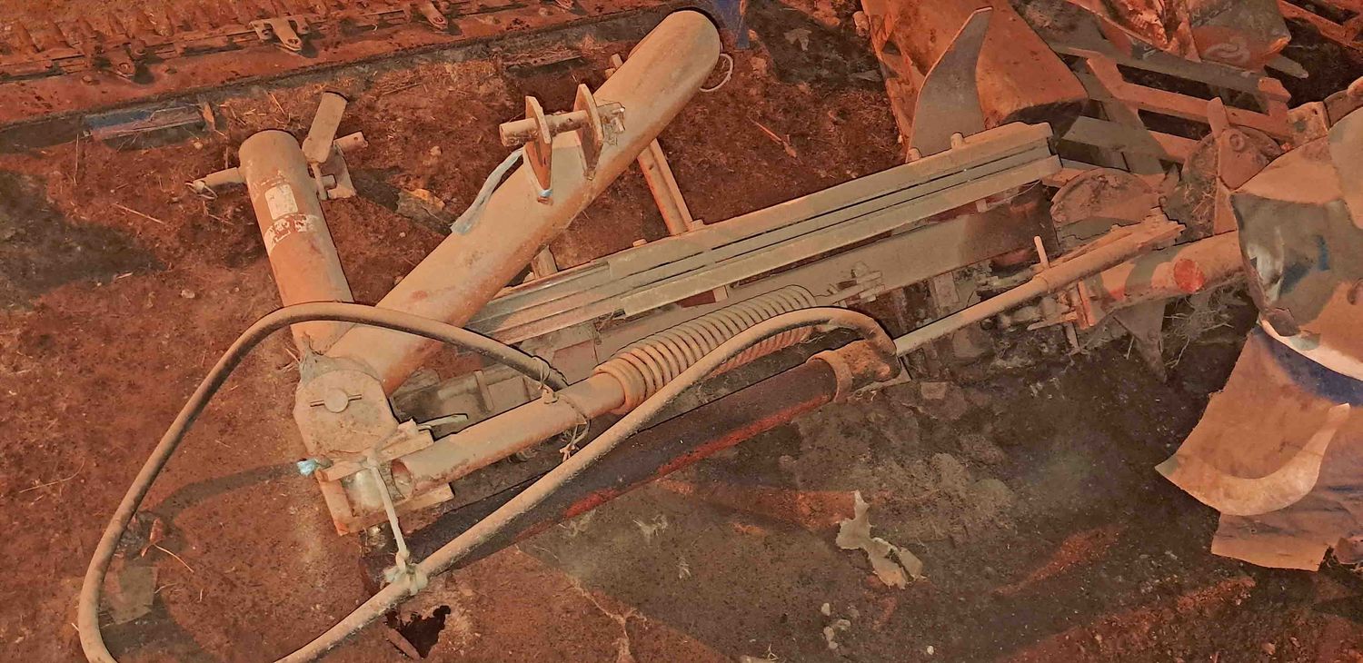 Segadora abatible hidráulicamente hidraulicamente hidraúlica hidraulica Vicon rotativa 1,60 metros rotativa discos cuchilla