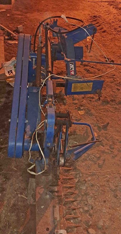 segadora peine barra bcs duplex gold 2,10 metro doble efecto siega dedos cuchilla tractor corte alpaca empacadora rotativa 