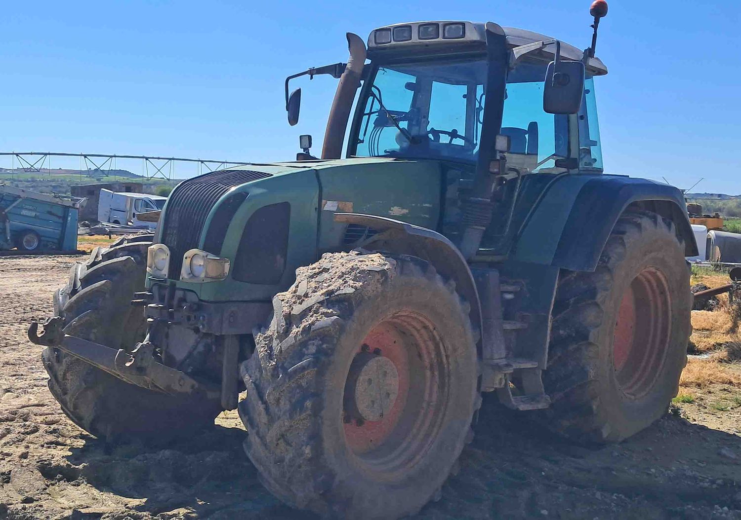 tractor fendt 926 doble traccion puesto reversible inversor cambio vario 700 900 300 314 200 207 cilindro motor cv elevador