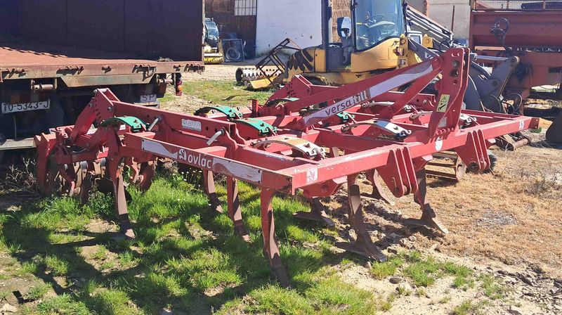 cultivador chisel Ovlac VBC-300-10/3 rastrojo rastrojero semi brazo rulo tungsteno labor barbecho arado tractor ransomer case