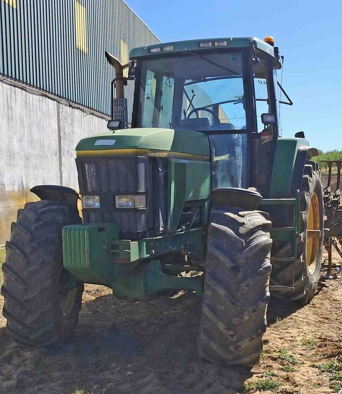 tractor doble tracción traccion john deere 7600 6900 6910 6920 7700 7710 7720 6600 6800 8000 8100 8200 7800 7810 7820 8300