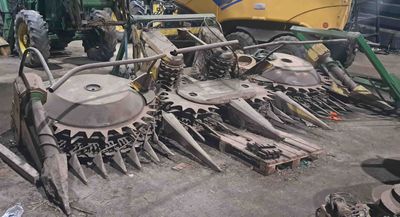 corte maiz maíz surco 6 picadora cosechadora cabezal abono picador silo vaca lechera ensilado leche bañera tractor remolque