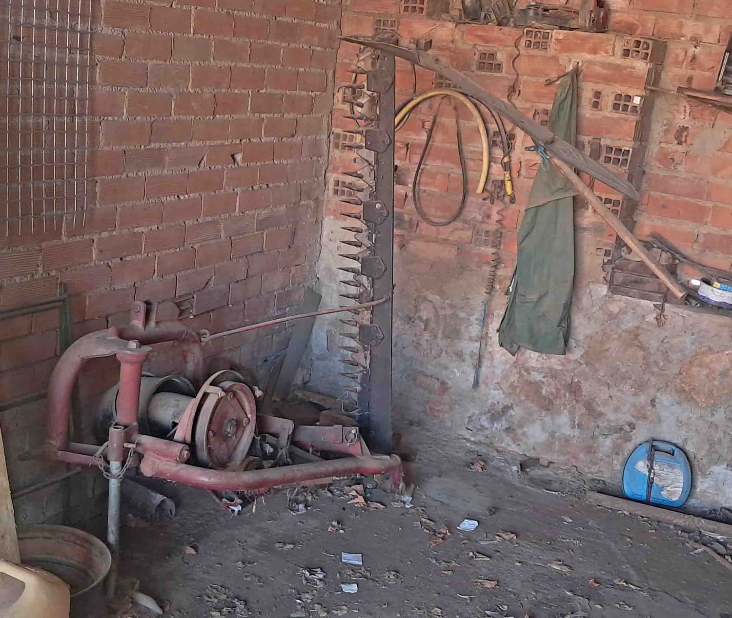 segadora peine barra 1,50 metro m corte diente cuchilla abatimiento tractor alfalfa reglas alpaca hilerador hilera gavetero