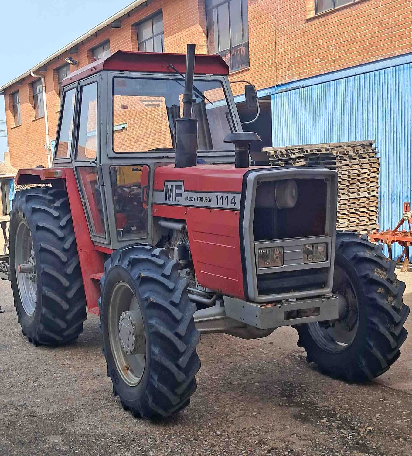 tractor massey ferguson 1114 doble tracción traccion mf perkins 6400 64565 6480 3000 399 3050 3080 5s 6s 399 135 147 165 175