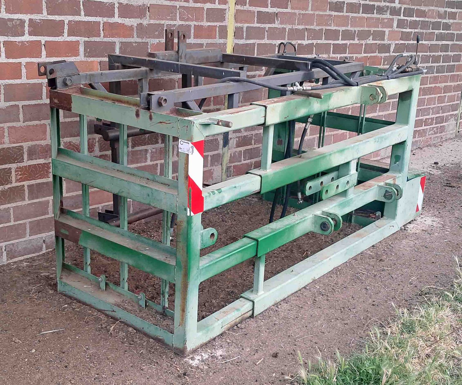 Agrupador alpaca paquete pequeñas botella hidraúlica hidraulica segadora empacadora peine rotativa disco gallignani 5190 case