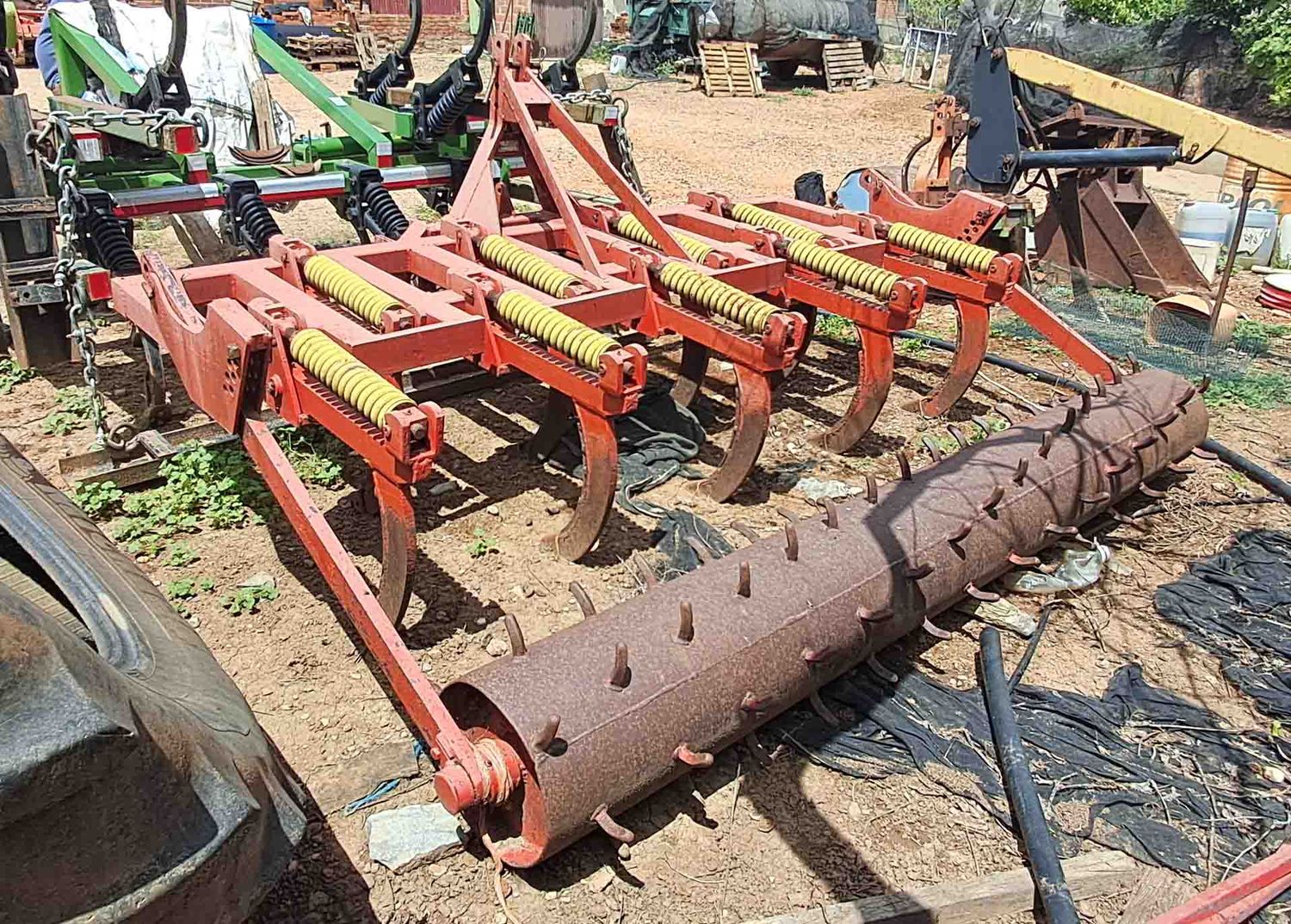 cultivador chisel rastrojero brazo topo subsolador rulo pincho bastidor tercer punto rodillo rastrojo tractor cv labor deere