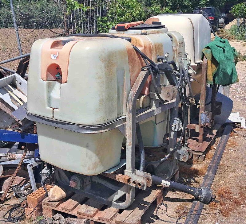 cuba tratamiento fitosanitarios  caysa químicos agricultura bomba 3 pistones brazos depósito deposito pistola barra olivar