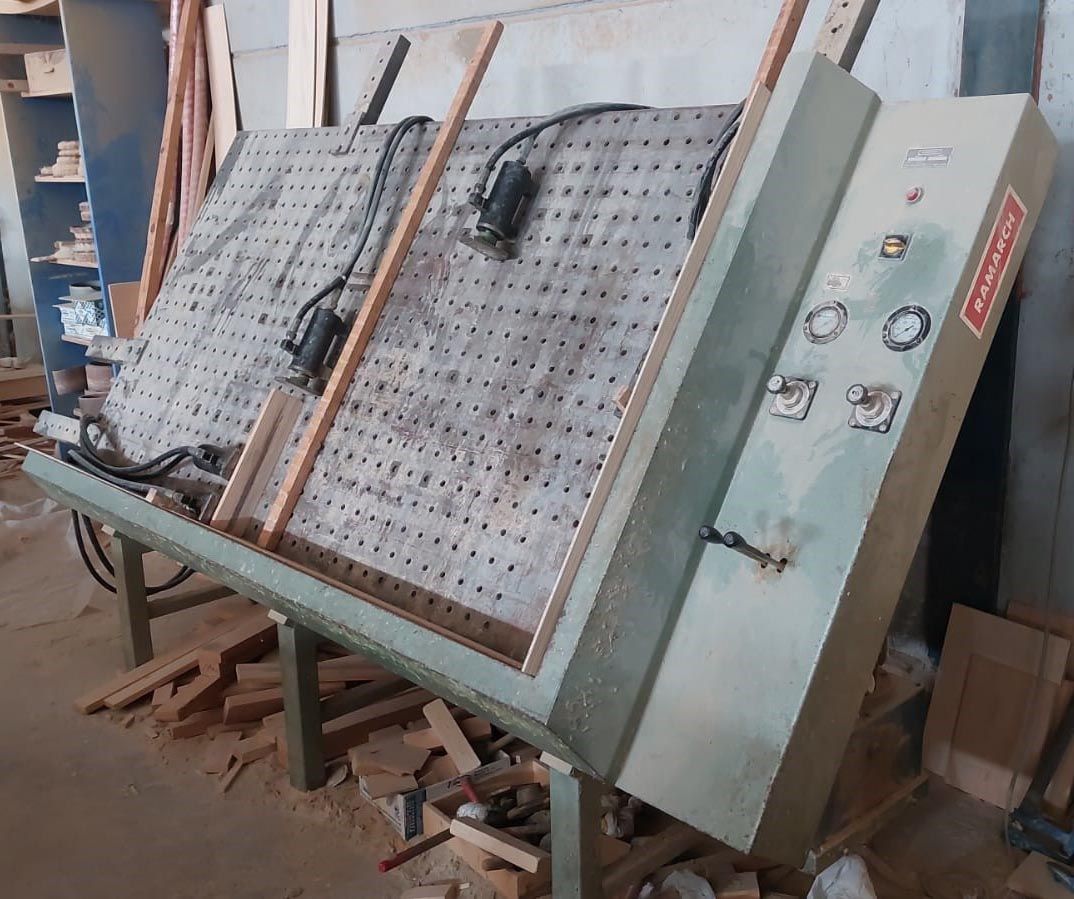 combinada afiladora de fresa enlazadora automática grueso mesa de cort labra moldurera sierra espigadora carpinteria madera