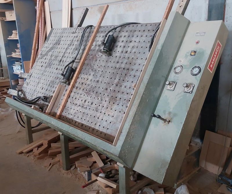 combinada afiladora de fresa enlazadora automática grueso mesa de cort labra moldurera sierra espigadora carpinteria madera