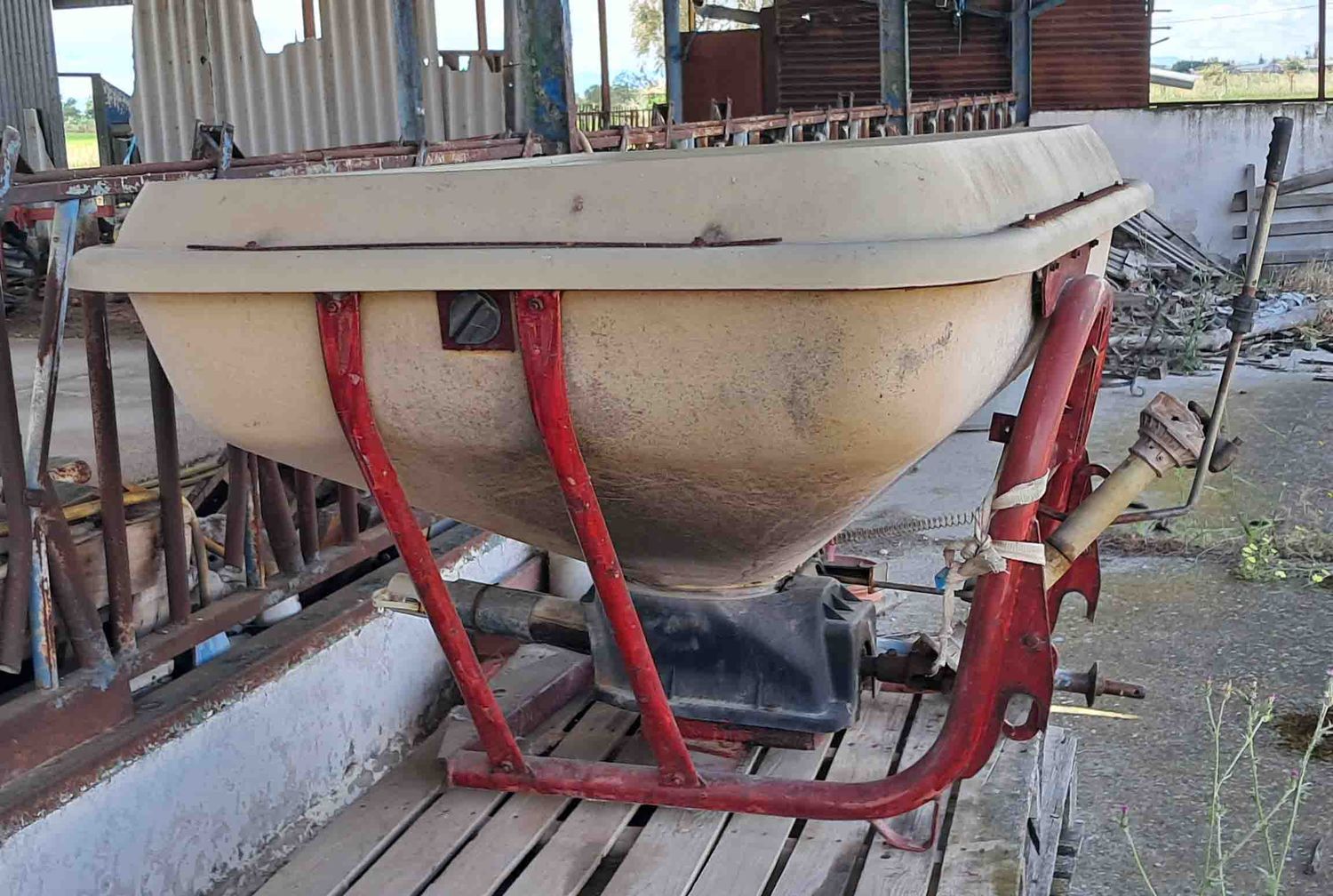 abonadora abono pendular péndulo pendulo vicon siembra directa tractor abanico crecimiento cereal sembradora pulpo aguirre