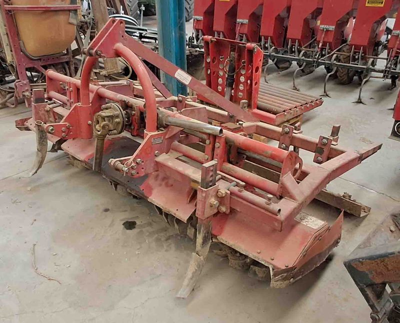 rotavator fresadora rotocultivador agric 2,45 metro cuchilla grupo hortaliza invernadero cebolla tomate patata zanahoria
