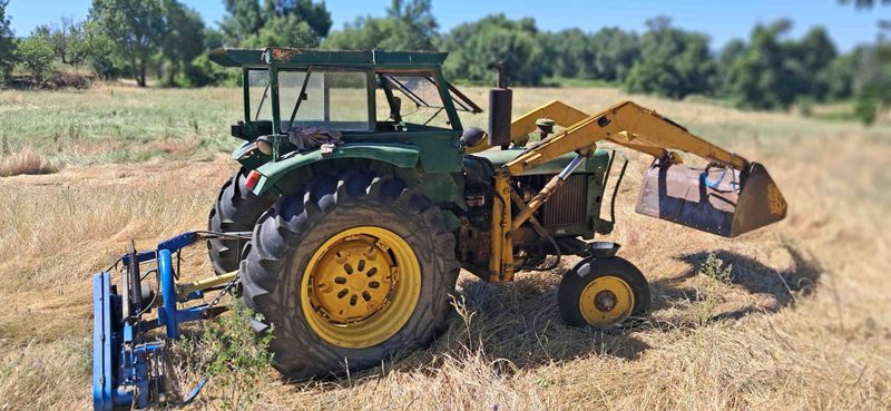 tractor john deere 2130 pala cazo 2120 2020 2030 2040 2135 2140 2150 1635 26 3050 5095M 5115M 5085M 6020 6115M 6120M 6430 MFW