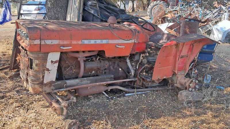 tractor ebro 160-D 160D 160 D repuesto motor caja cambios eje bomba gasóleo gasoil motor arranque elevador simple tracción