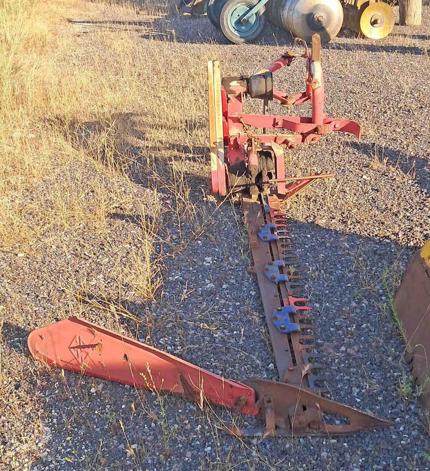 segadora peine barra efecto diente cuchilla salvia &amp; gribaldi superior 402 tractor alfalfa heno reglas alpaca hilerador deere