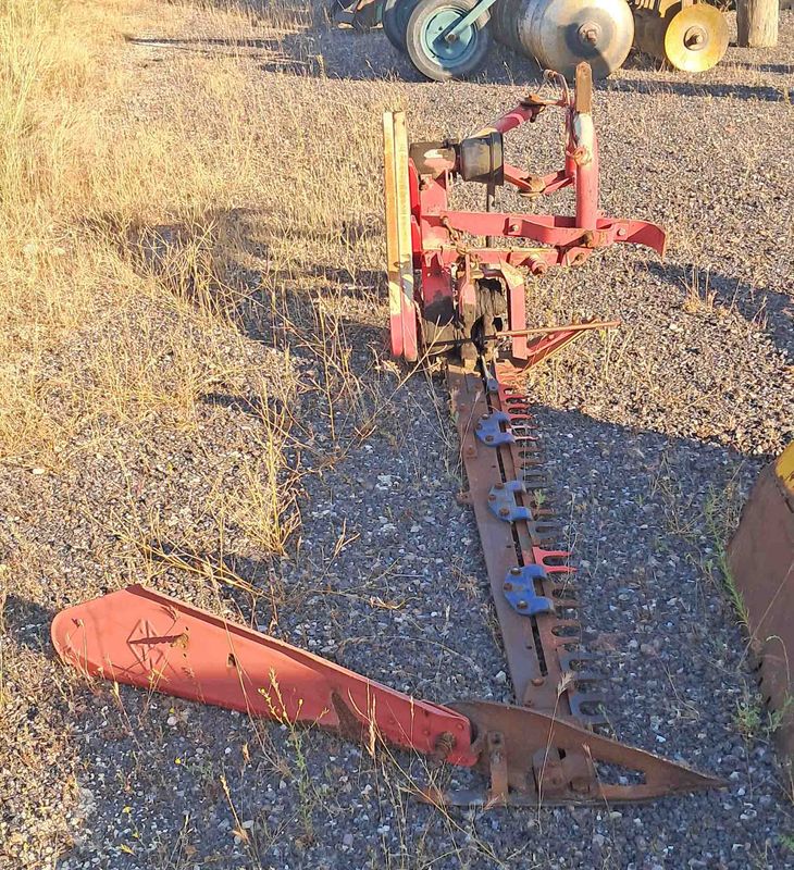 segadora peine barra efecto diente cuchilla salvia &amp; gribaldi superior 402 tractor alfalfa heno reglas alpaca hilerador deere