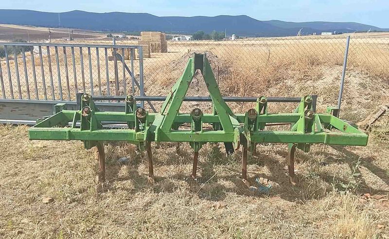 arado cultivador chisel 11 brazo rulo varilla rastrojero labor ancho torreta mordaza tractor semi semichisel tractor john 
