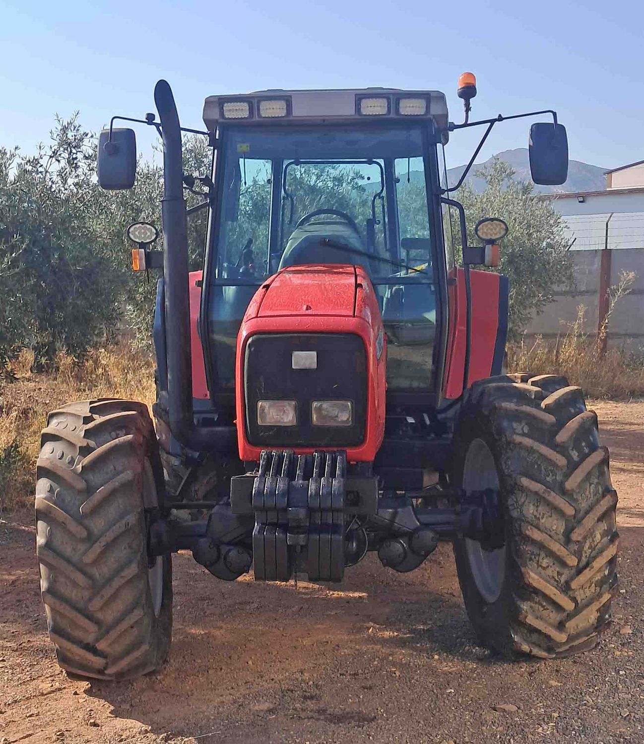 tractor doble tracción traccion 2690 inversor izquierda cubierta aire acondicionado cambio perkins 6400 64565 6480 3000 399