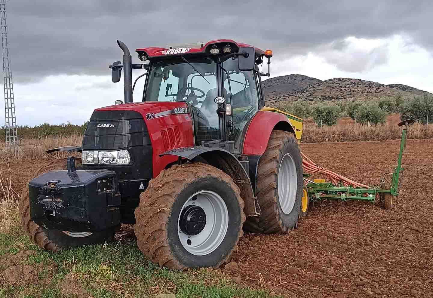 tractor doble traccion tracción case ih puma 165 maxxum farmall 150 240 cvx 260 100 110 new holland T7.315 T6.180 T5.100 T7.2
